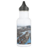 Glazial- Minimum Trinkflasche (Links)