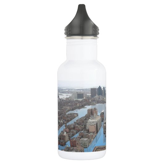 Glazial- Minimum Trinkflasche (Links)