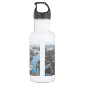 Glazial- Minimum Trinkflasche (Rückseite)