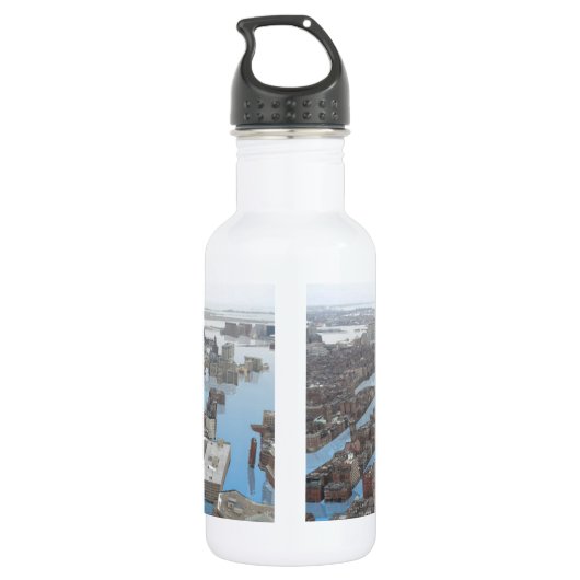 Glazial- Minimum Trinkflasche (Rückseite)