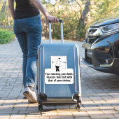 Glazier Glass und glänzende Werbung Aufkleber (Koffer Insitu)