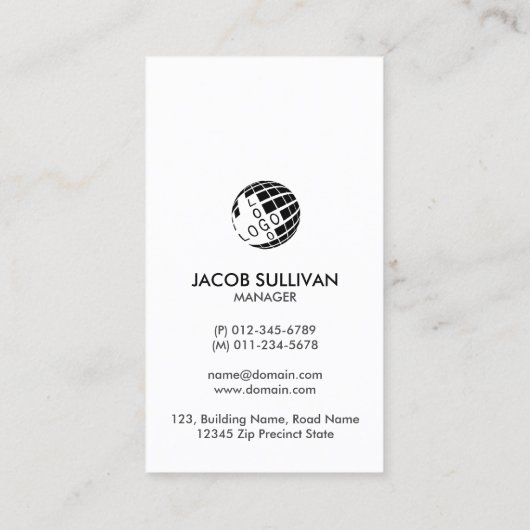 Glazier Glazing Glass Work Business Card Visitenkarte (Rückseite)