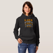 Glazier Window Fitter  Quote Hoodie (Vorne ganz)