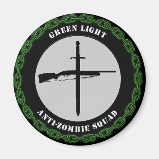 GLAZS 3" Magnet (Vorne)