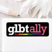 GLBT Ally Black Label (Insitu)