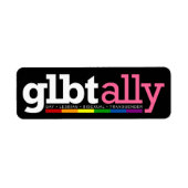 GLBT Ally Black Label (Vorne)