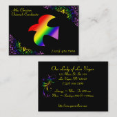 GLBT christlich Visitenkarte (Vorne/Hinten)