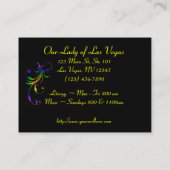 GLBT christlich Visitenkarte (Rückseite)