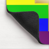 GLBT christlicher Stolz Mousepad (Ecke)