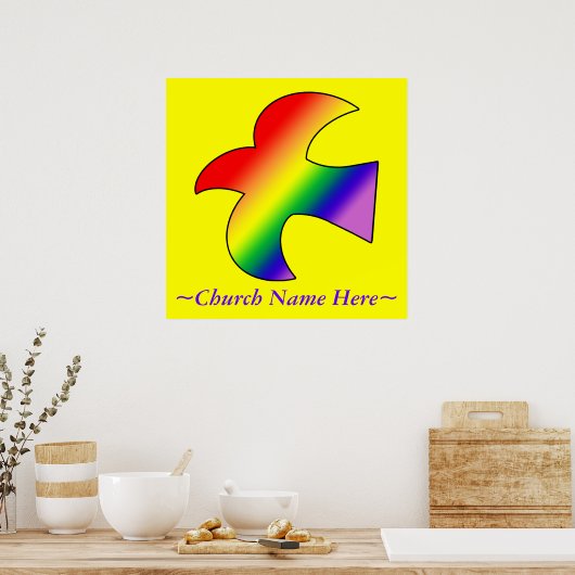 GLBT Dove Poster (Küche)