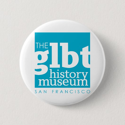 GLBT Geschichtsmuseum Button (Vorderseite)