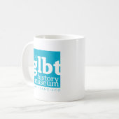 GLBT Geschichtsmuseum Kaffeetasse (Vorderseite Links)