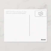 GLBT Leo & Taurus Postkarte (Rückseite)