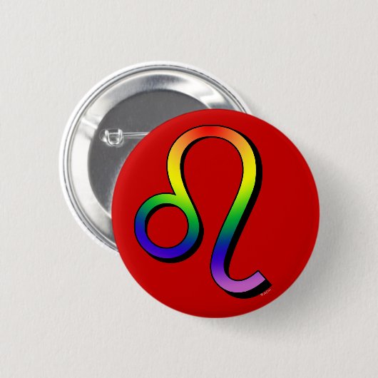 GLBT Löwe Button (Vorne & Hinten)