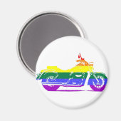 GLBT Motorradpreis Magnet (Vorderseite/Rückseite)