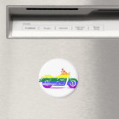 GLBT Motorradpreis Magnet (In Situ (Geschirrspüler))