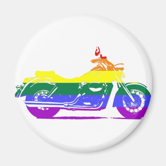 GLBT Motorradpreis Magnet (Vorne)