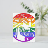 GLBT Mythology Postkarte (Stehend Vorderseite)