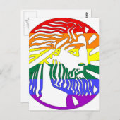 GLBT Mythology Postkarte (Vorne/Hinten)