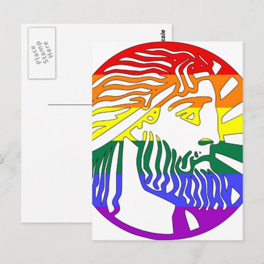 GLBT Mythology Postkarte (Vorne/Hinten)