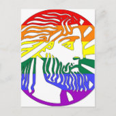 GLBT Mythology Postkarte (Vorderseite)