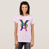 GLBT Pisces & Taurus T-Shirt (Vorne ganz)