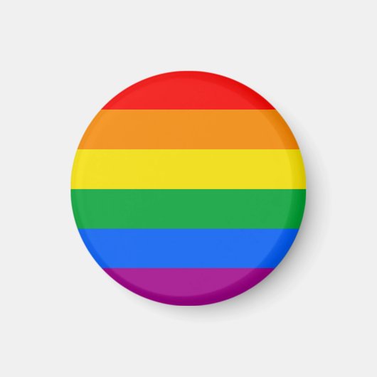 GLBT Pride Magnet (Vorne)