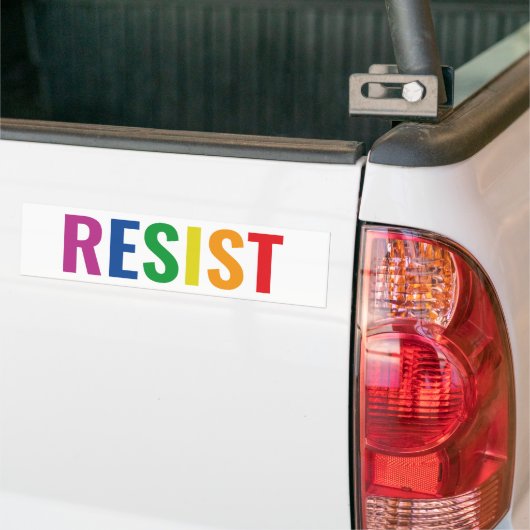 Glbt Resist Autoaufkleber (Auf Lkw)