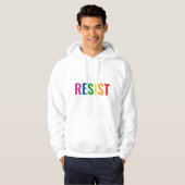 Glbt Resist Hoodie (Vorne ganz)