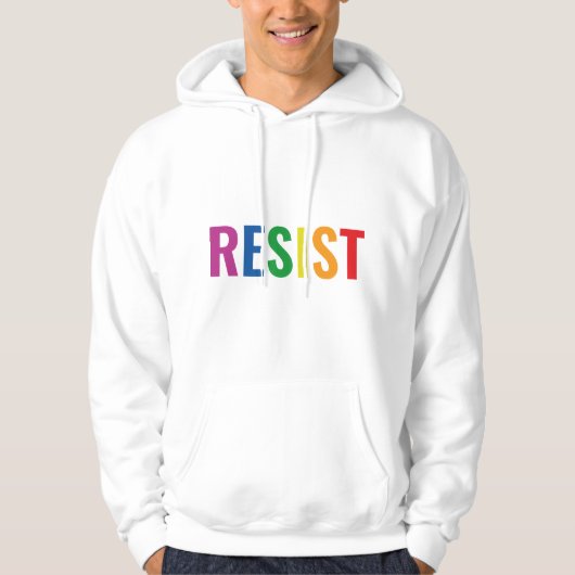Glbt Resist Hoodie (Vorderseite)