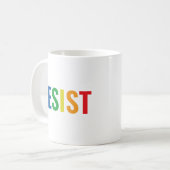 Glbt Resist Kaffeetasse (Vorderseite Links)