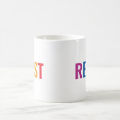 Glbt Resist Kaffeetasse (Mittel)