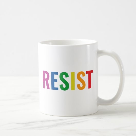 Glbt Resist Kaffeetasse (Rechts)