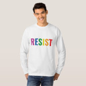 Glbt Resist T-Shirt (Vorne ganz)