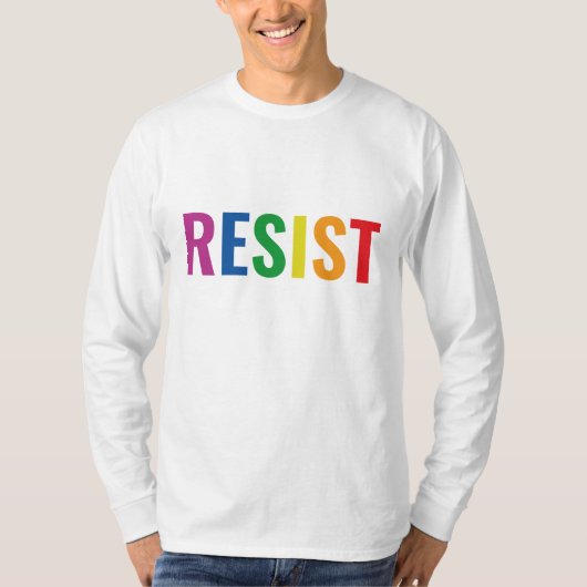 Glbt Resist T-Shirt (Vorderseite)