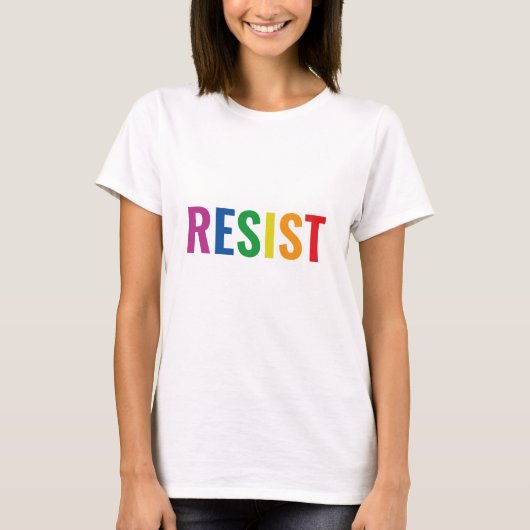 Glbt Resist T-Shirt (Vorderseite)