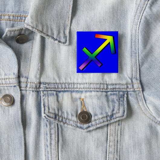 GLBT Schütze Button (Beispiel)