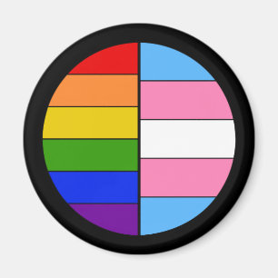 GLBT solidaritäts-Magnet Magnet