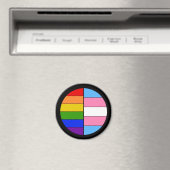 GLBT Solidaritätsmagnet Magnet (In Situ (Geschirrspüler))