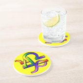 GLBT Steinbock u. Waage Untersetzer (Seite)