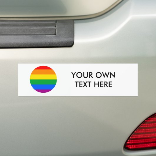 GLBT Stolz Autoaufkleber (Auf Auto)