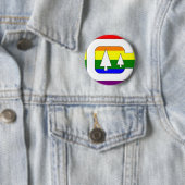 GLBT Stolz-Camping Button (Beispiel)