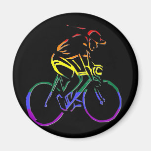 GLBT Stolz-Radfahrer Magnet