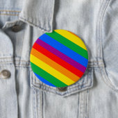 GLBT Stolz Stripes 2 Button (Beispiel)