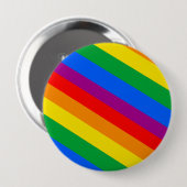 GLBT Stolz Stripes 2 Button (Vorne & Hinten)