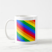 GLBT Stolz Stripes 2 Kaffeetasse (Links)