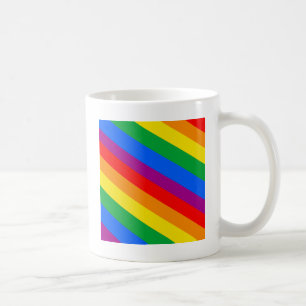 GLBT Stolz Stripes 2 Kaffeetasse