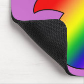 GLBT Taube Mousepad (Ecke)