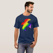 GLBT Taube T-Shirt (Vorne ganz)