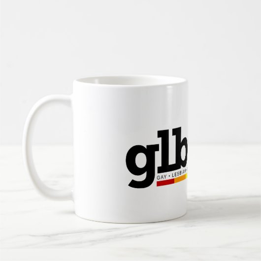 GLBT Verbündet-Tasse Kaffeetasse (Links)